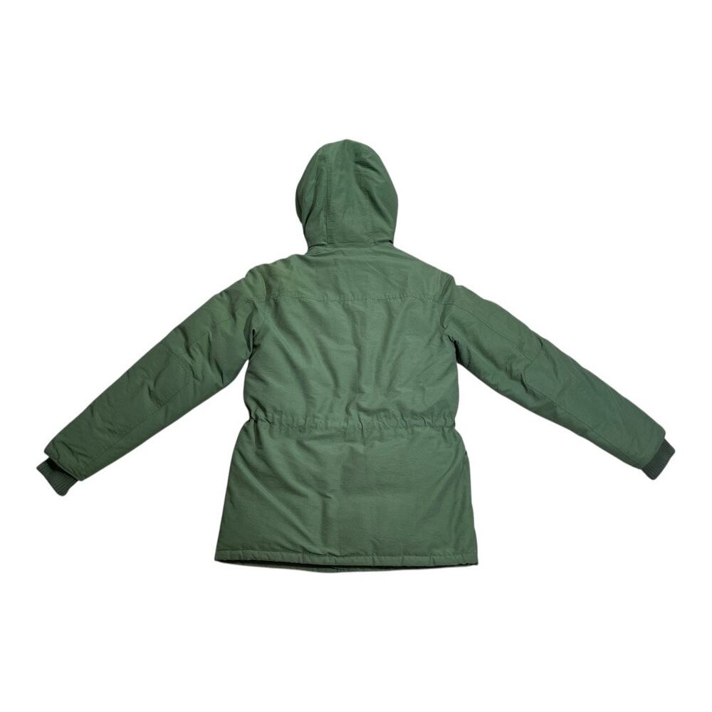 Jack Spade Army Green Anorak Hooded Parka Size Xs - Picture 2 of 5
